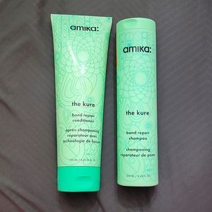 Amika The Kure Shampoo and Conditioner